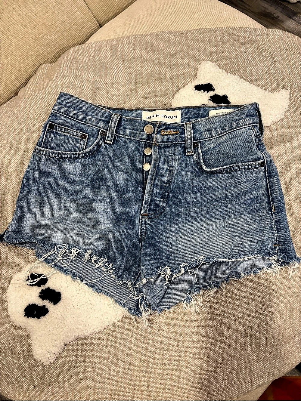 Denim Forum The Yoko Short